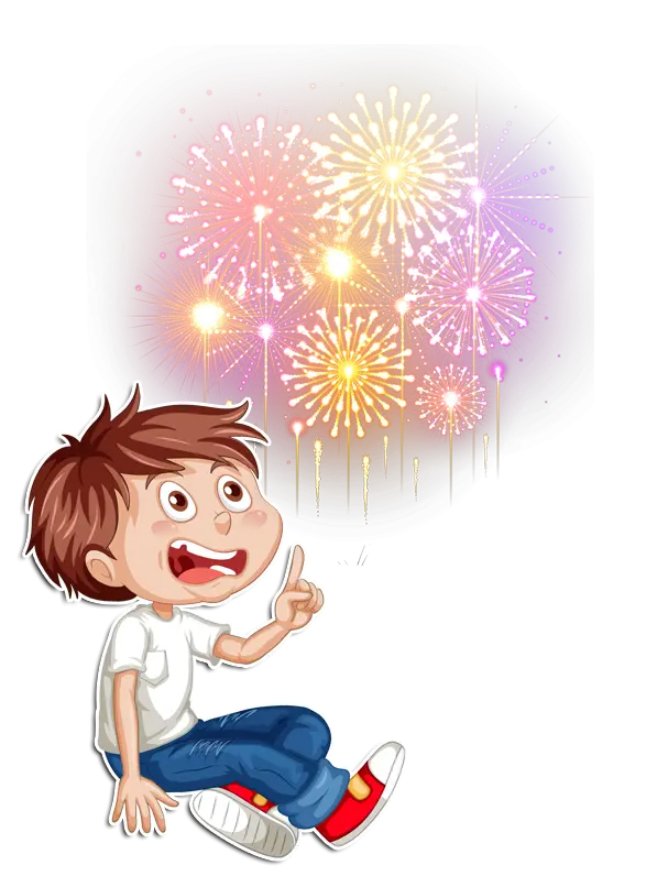 Discount on fireworks